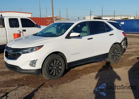 2019 Chevrolet Equinox Lt z USA, uszkodzony, nr VIN 2GNAXUEV6K6210406